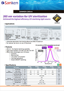 SANKEN UV 265nm