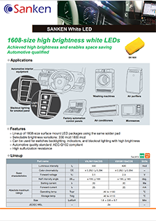 SANKEN white LED